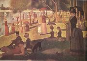 Sunday Afternoon on the island of the Grande Jatte (nn03)